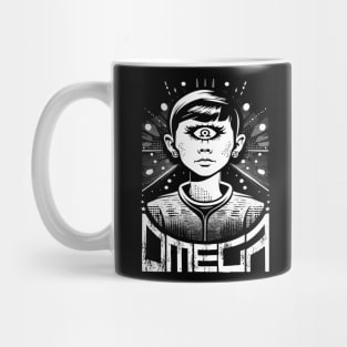 Omega boy Mug